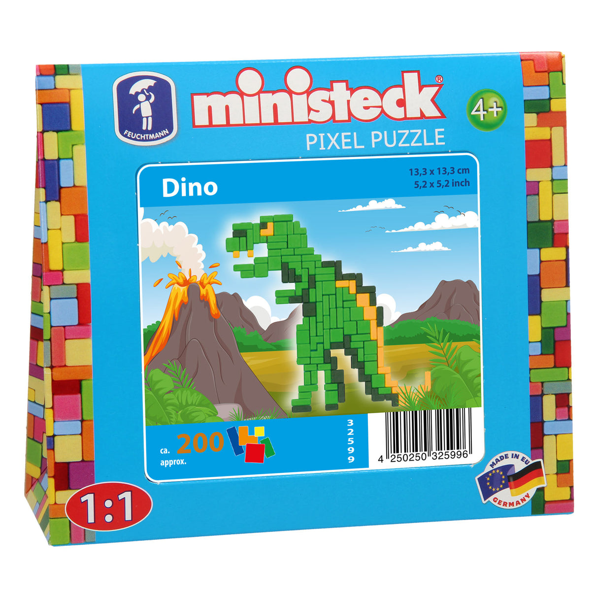 Miniseck Dino, 200st.