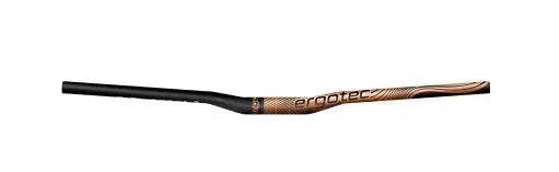 Ergotec low riser bar handlebar low riser bar 31.8 mm bw gold lev.6+