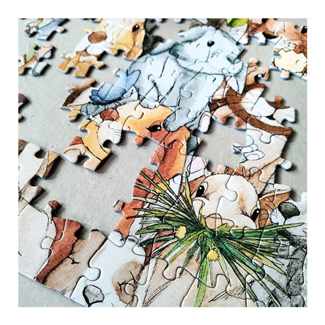 Tactic jigsaw puzzle Bunnies, 200st.