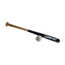 Tactic bex sunsport baseball ütő labdával, 71cm