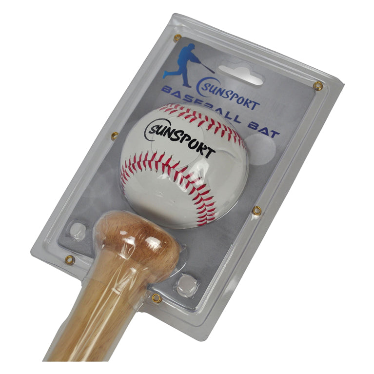 Taktik Bex SunSport Baseball Bat With Ball, 86 cm