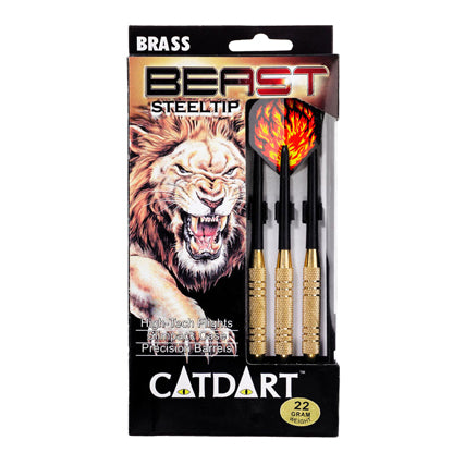 Táctica Bex Sport Dartpijlen Steel Beast, 20 gramos