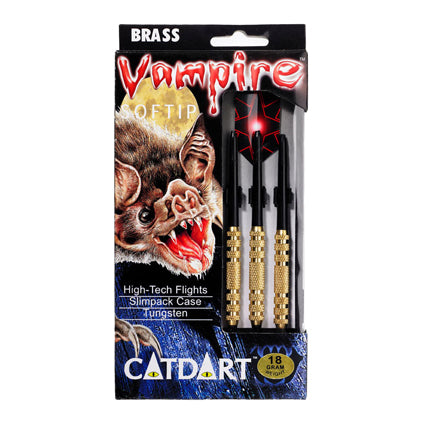 Tactic Bex Sport Dartpijlen Soft Vampire, 18 grams
