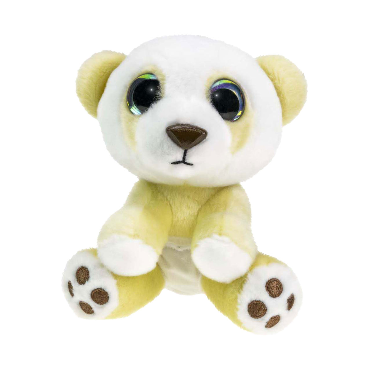 Peluche Lumo étoiles - bébé panda, 15cm