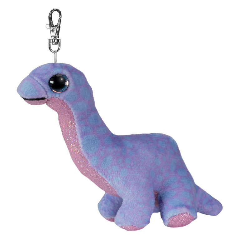 Lumo Stars key ring - Dino Brontosaurus, 8.5 cm