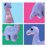 Lumo Stars Hug - Dino Brontosaur, 15 cm