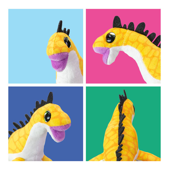 Lumo Stars Hug - Dino Plesiosaur, 15 cm