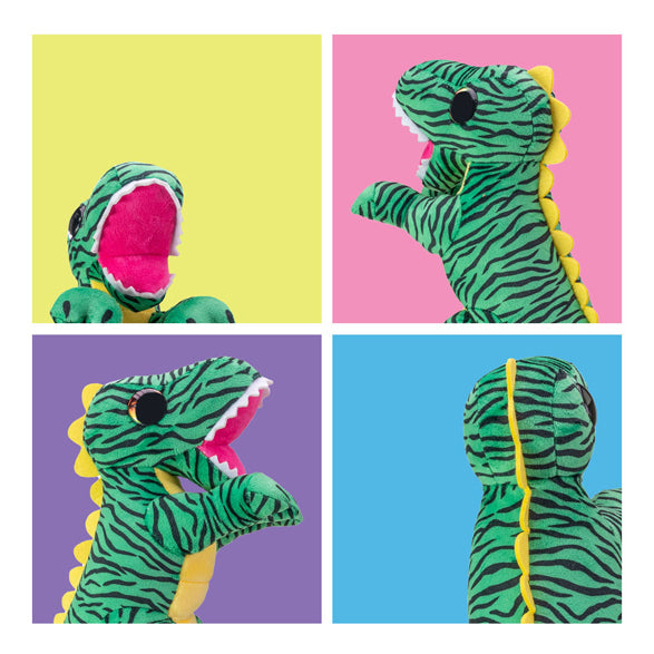 Lumo Stars hug - Dino T -Rex, 15cm