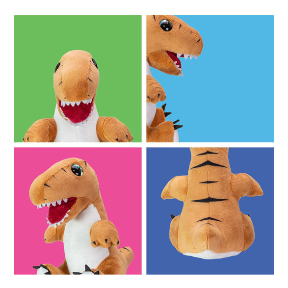 Lumo Stars Hug - Dino T -Rex baby, 15 cm