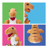 Lumo Stars Hug - Dino T -Rex baby, 15 cm