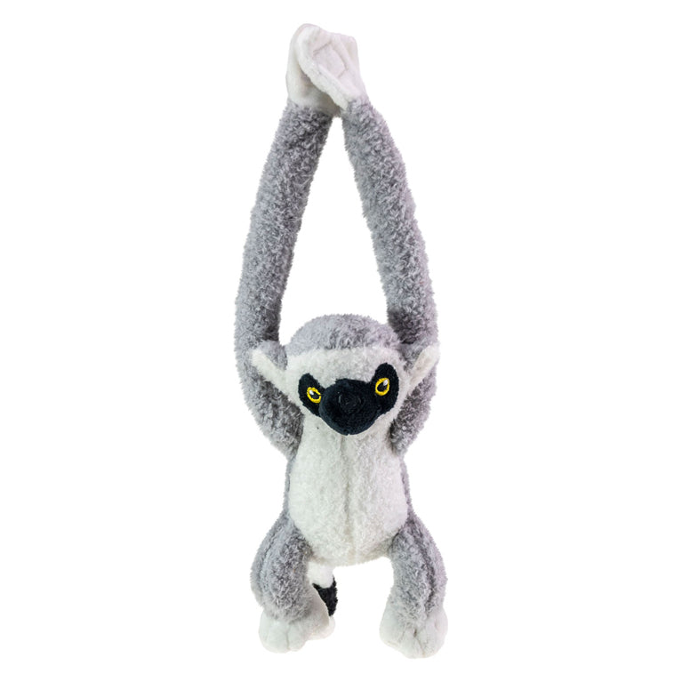 Tactic Jungle Mates Cuddle - Lemur Maki Gray Black