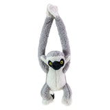 Tactic Jungle Mates Cuddle - Lemur Maki Gray Black
