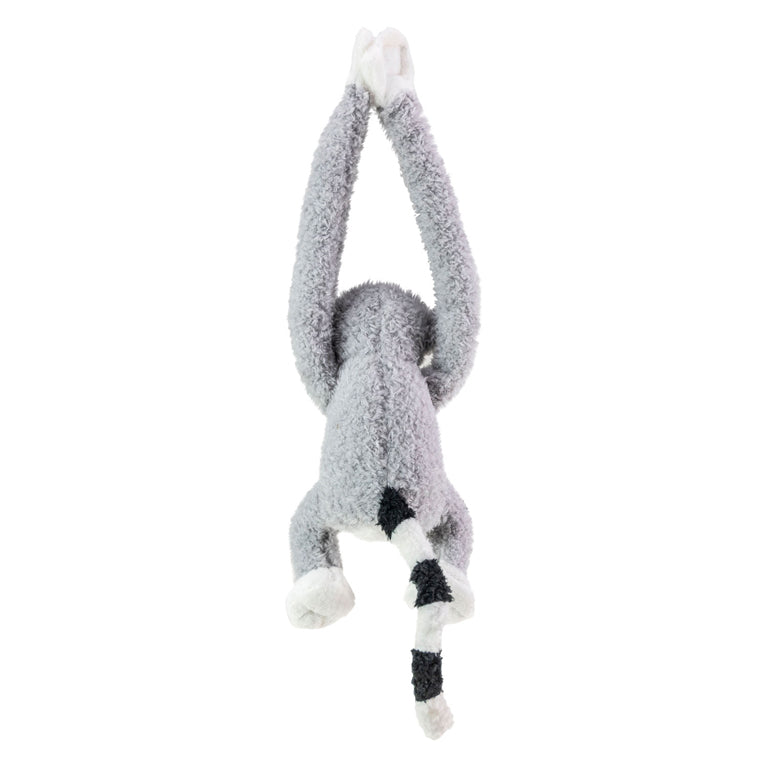 Tactic Jungle Mates Cuddle - Lemur Maki Gray Black