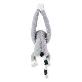 Tactic Jungle Mates Cuddle - Lemur Maki Gray Black