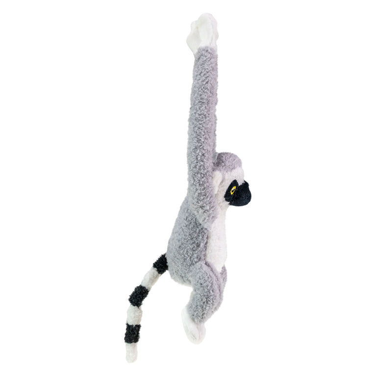 Tactic Jungle Mates Cuddle - Lemur Maki Gray Black