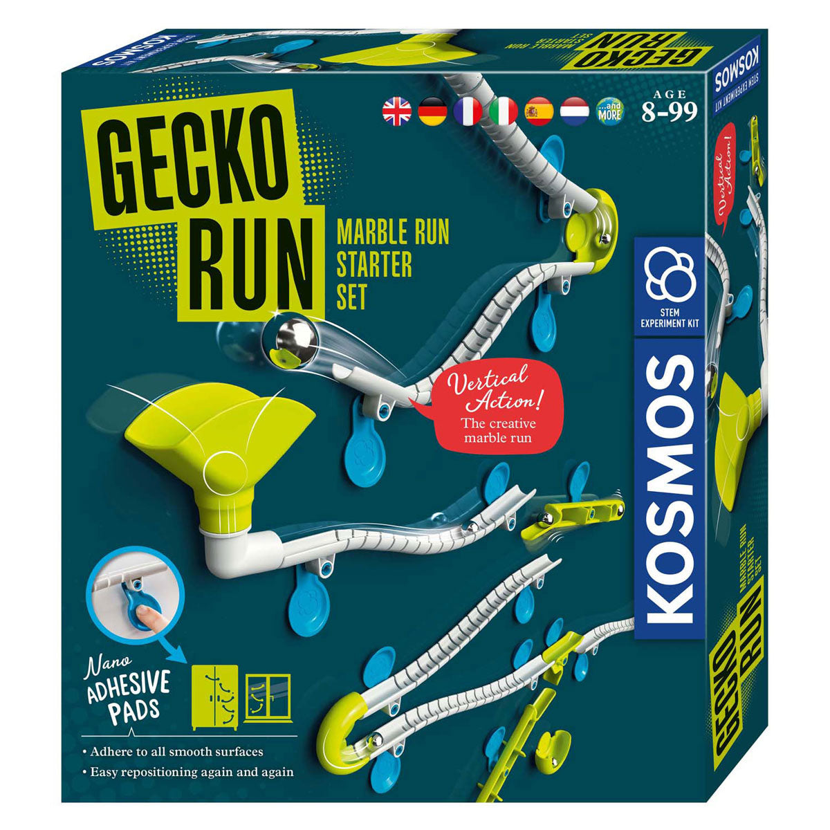 Cosmos gecko run - štartovacia súprava mramorovej dráhy