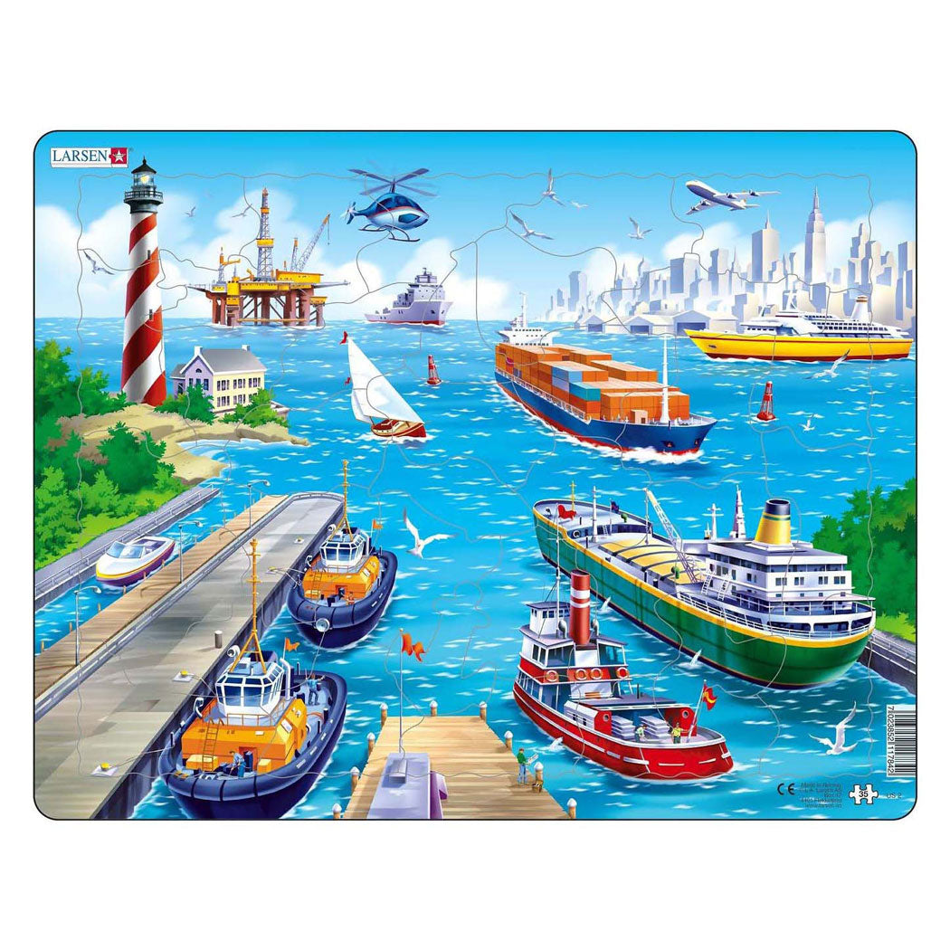 SelectA Larsen Line Puzzle de Haven, 35st.