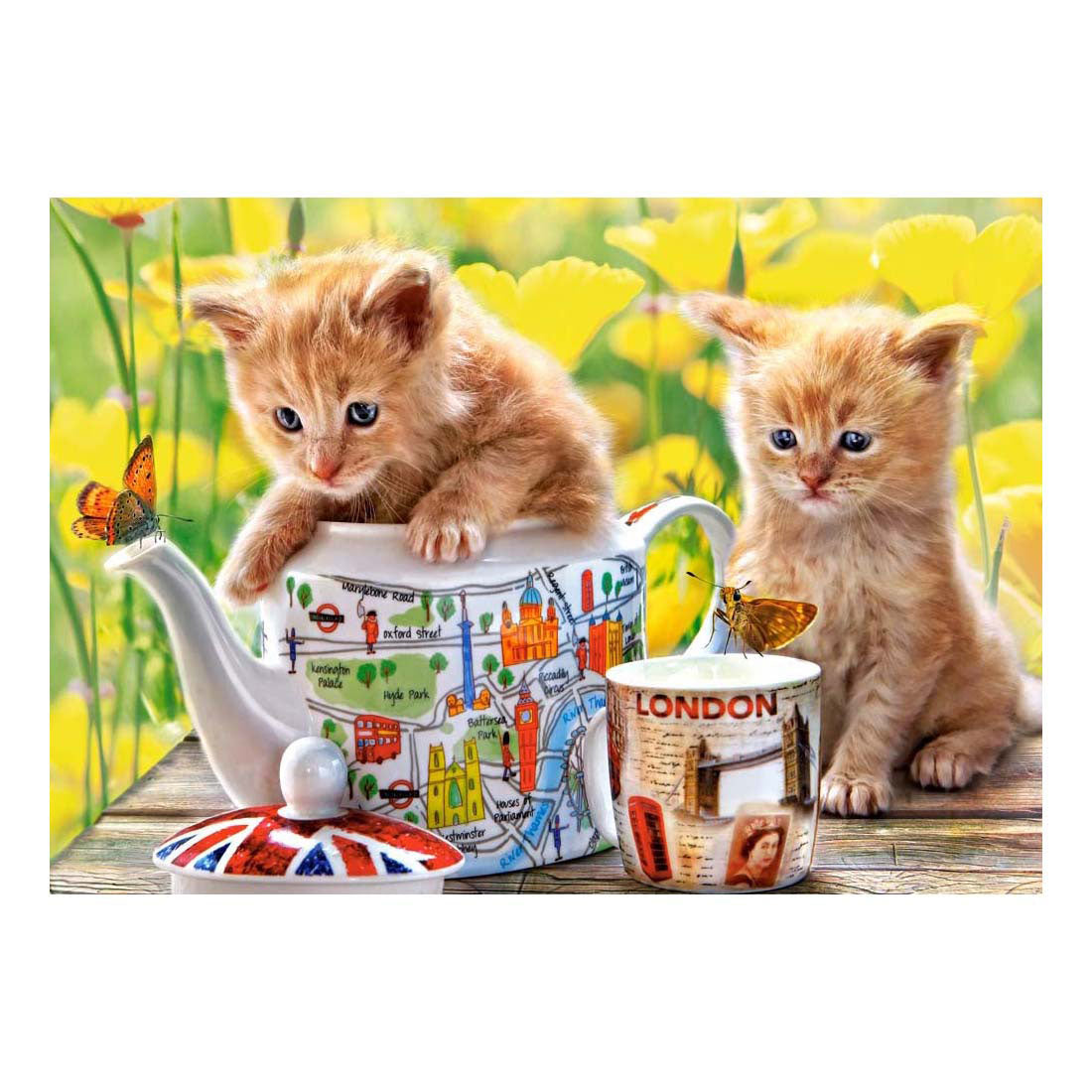 TeactA per il tè puzzle di Castorland Selecta, 500st.