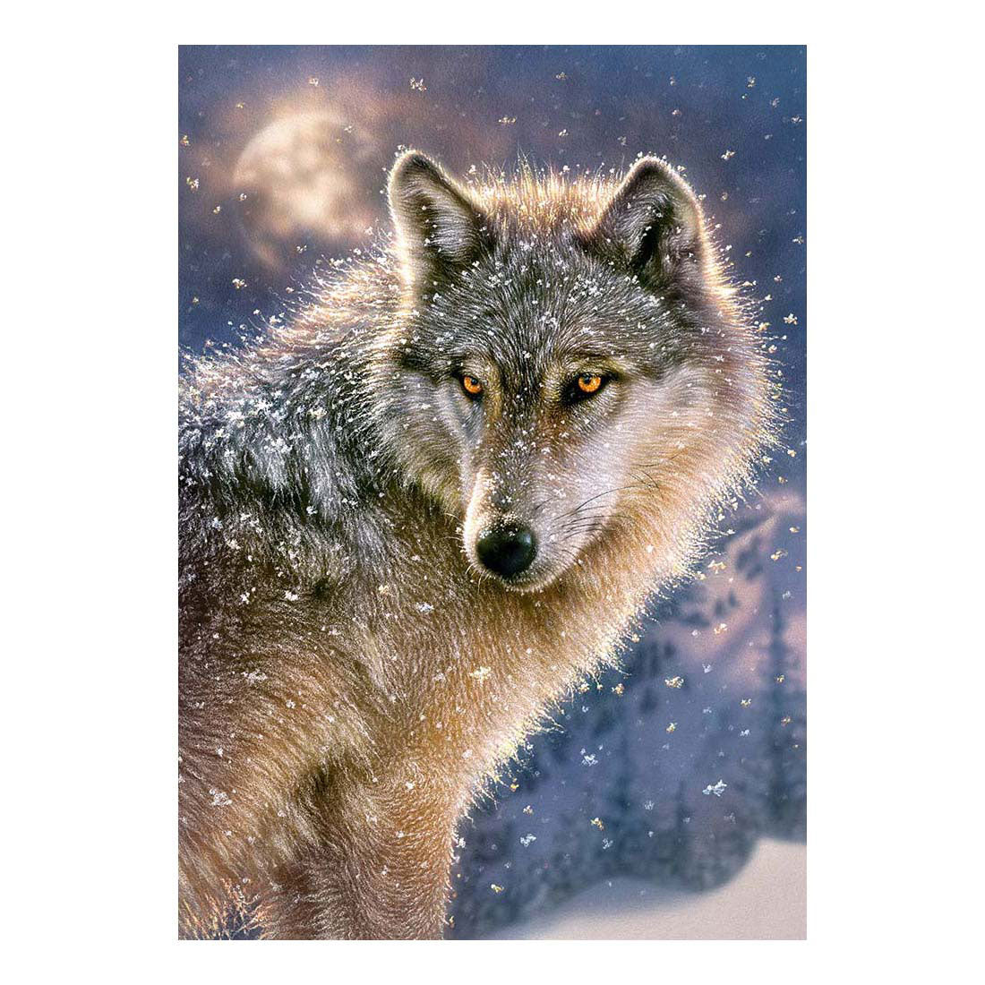 SelectA Castorland puzzle puzzle Lone Wolf, 500st.