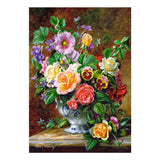 Selecta Castorland Puzzle Blumen in einer Vase, 500 Teile.