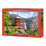 Selecta castorland quebra-cabeça seiganto, templo ji, 1000 unid.