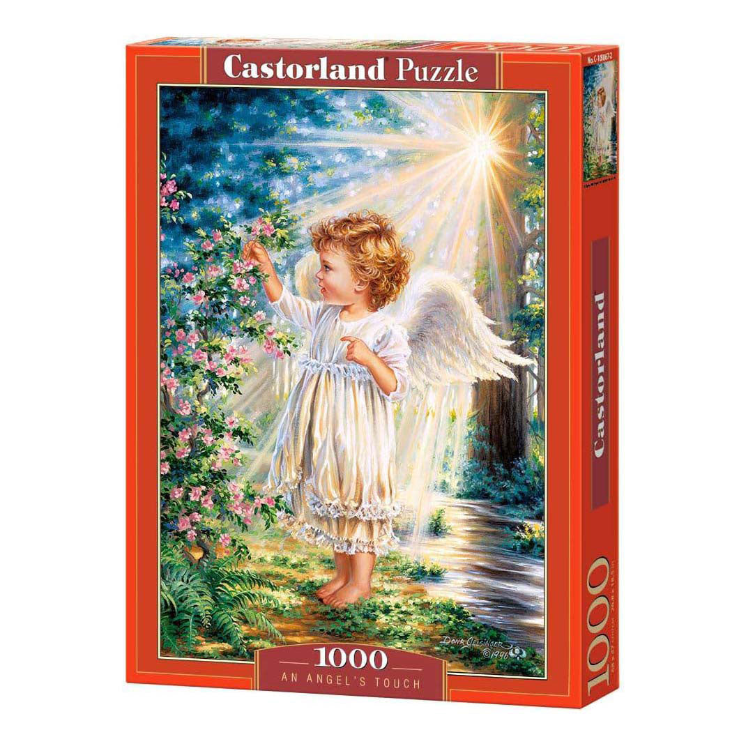 Selecta Castorland Puzzle „An Angel's Touch“, 1000 Teile.