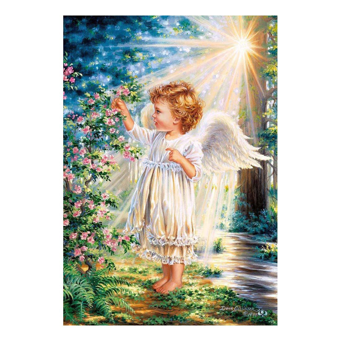 Selecta Castorland Jigsaw Puzzle An Angel's Touch, 1000st.