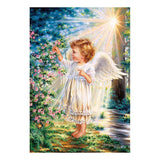 Selecta Castorland Jigsaw Puzzle An Angel's Touch, 1000st.