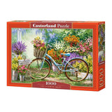 Selecta castorland pussel the flower mart, 1000 st.