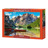 Selecta castorland jigsaw puzzle the dolomites mountains italy, 1000pcs.