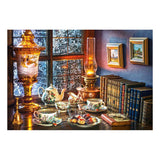 Selecta castorland jigsaw puzzle afternoon tea, 1000 pcs.
