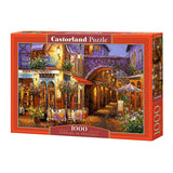 Selecta castorland pusselkväll i provence, 1000 st.