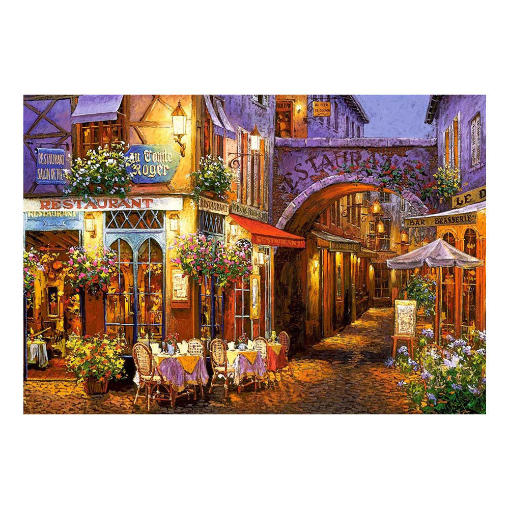 Selecta castorland legpuzzel evening in provence, 1000st.