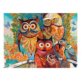 Selecta Castorland Puzzle Eulen, 2000 Teile.