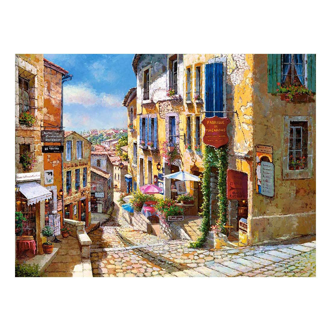 Selecta Castorland Play puzzle Saint Emilion France, 2000st.