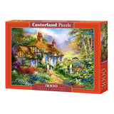 Selecta Castorland Puzzle Waldhütte, 3000 Teile.