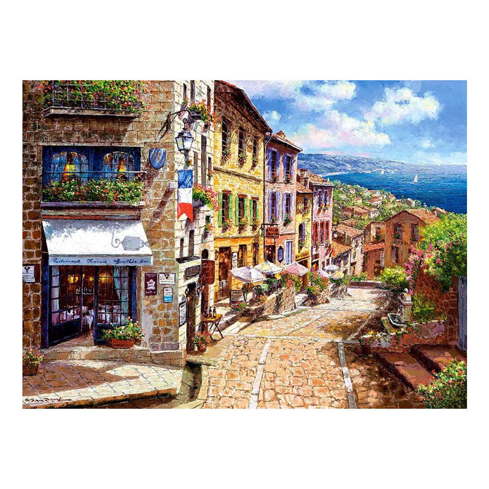Selecta castorland legpuzzel afternoon in nice, 3000st.