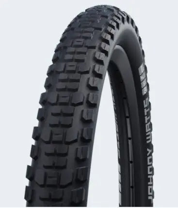 Schwalbe johnny watts lr 29x2.60 (65-622) wired performance line addix black+reflex