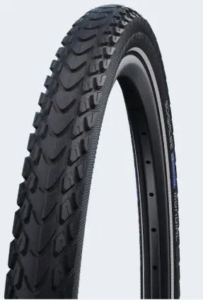 Schwalbe Marathon Mondial Pro 28x2.25 (57-622) Folding Evolution Line Addix Black+Reflex