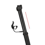 Ergotec seatpost viper up down s 30.9 x 402 80mm 40mm