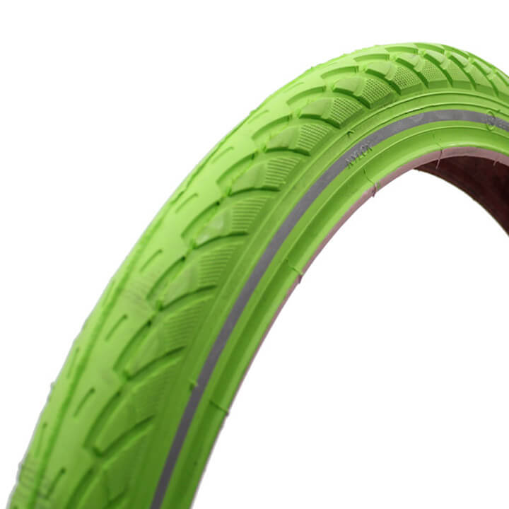 Deli Tire SA 206 Outside 20x1.75 47-406 Green Reflection