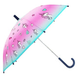 Vadobag Otroški Paraplu Unicorn 73 cm poliester roza