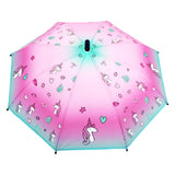 Vadobag Children's Umbrella Unicorn 73 cm polyester pink