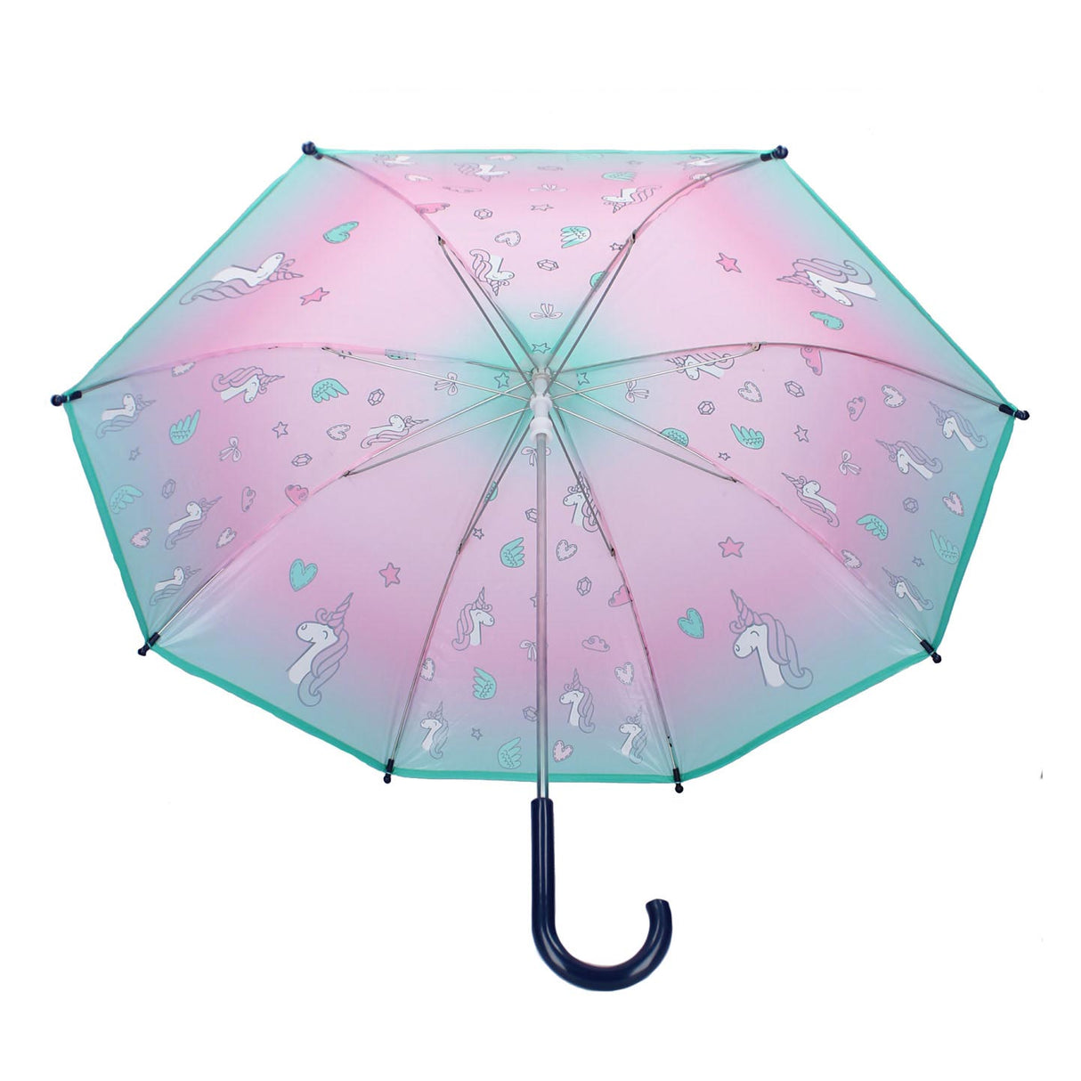 Vadobag Children's Umbrella Unicorn 73 cm polyester pink