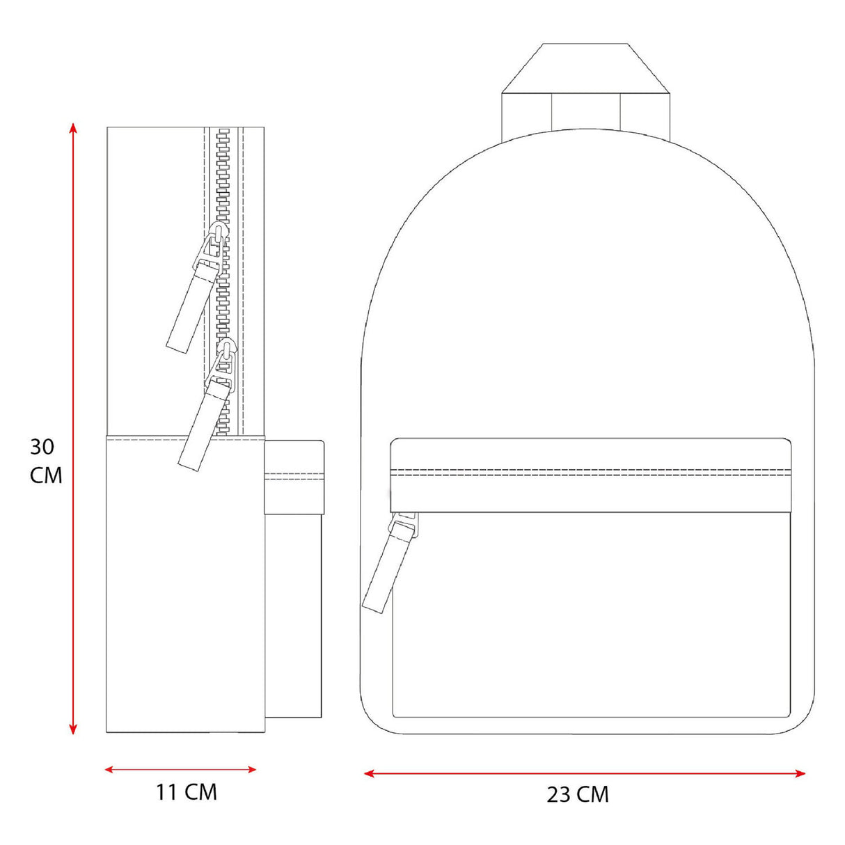 Vadobag Backpack Pret Be Soft And Child White