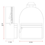 Vadobag Backpack Pret Be Soft And Child White