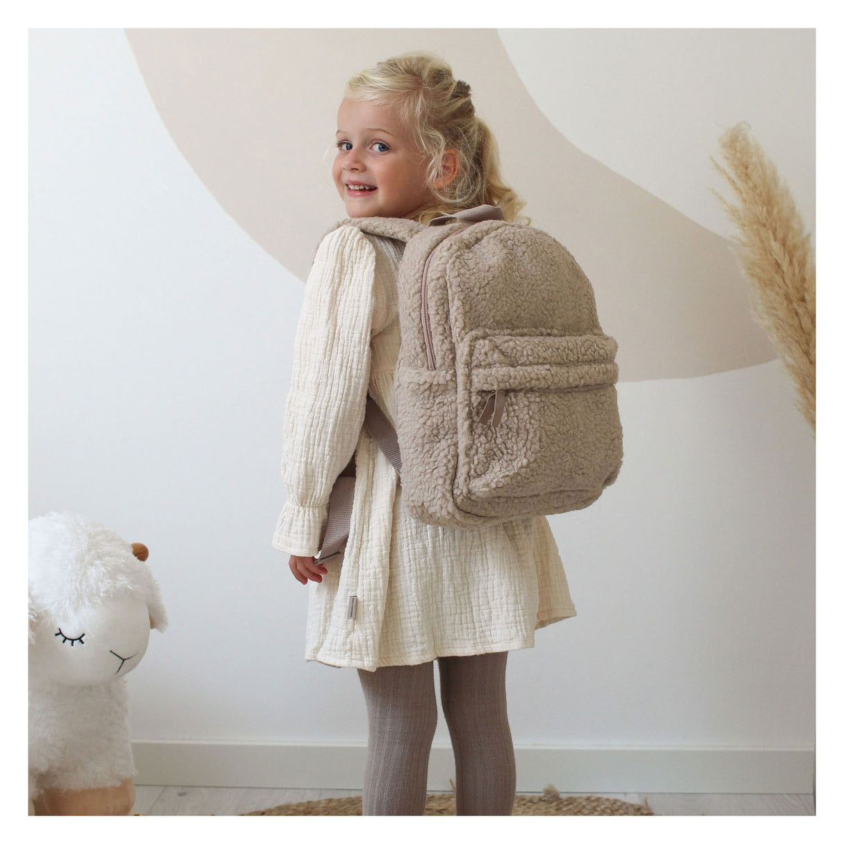 Vadobag Backpack Pret Be Soft And Child White