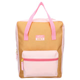Milchkuss Rucksack helle Stimmung