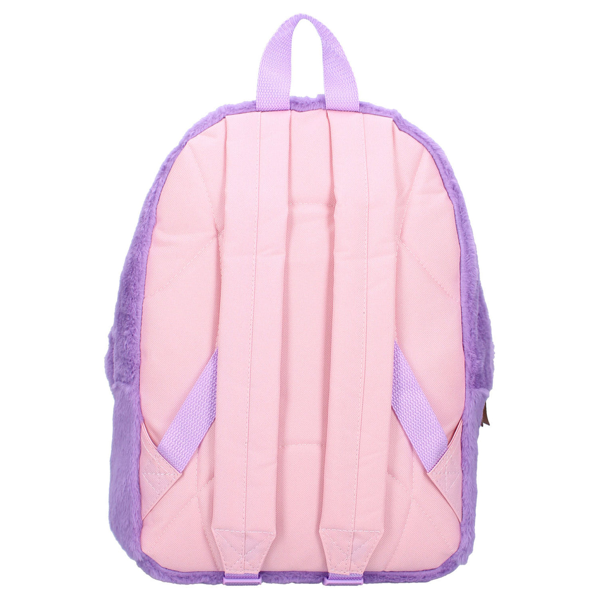 Milchkuss -Rucksack Der Wow -Faktor lila 37 x 26 x 12 cm