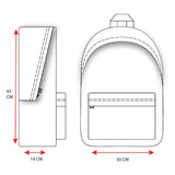 Vadobag Backpack Skooter The Mad Squad Gray